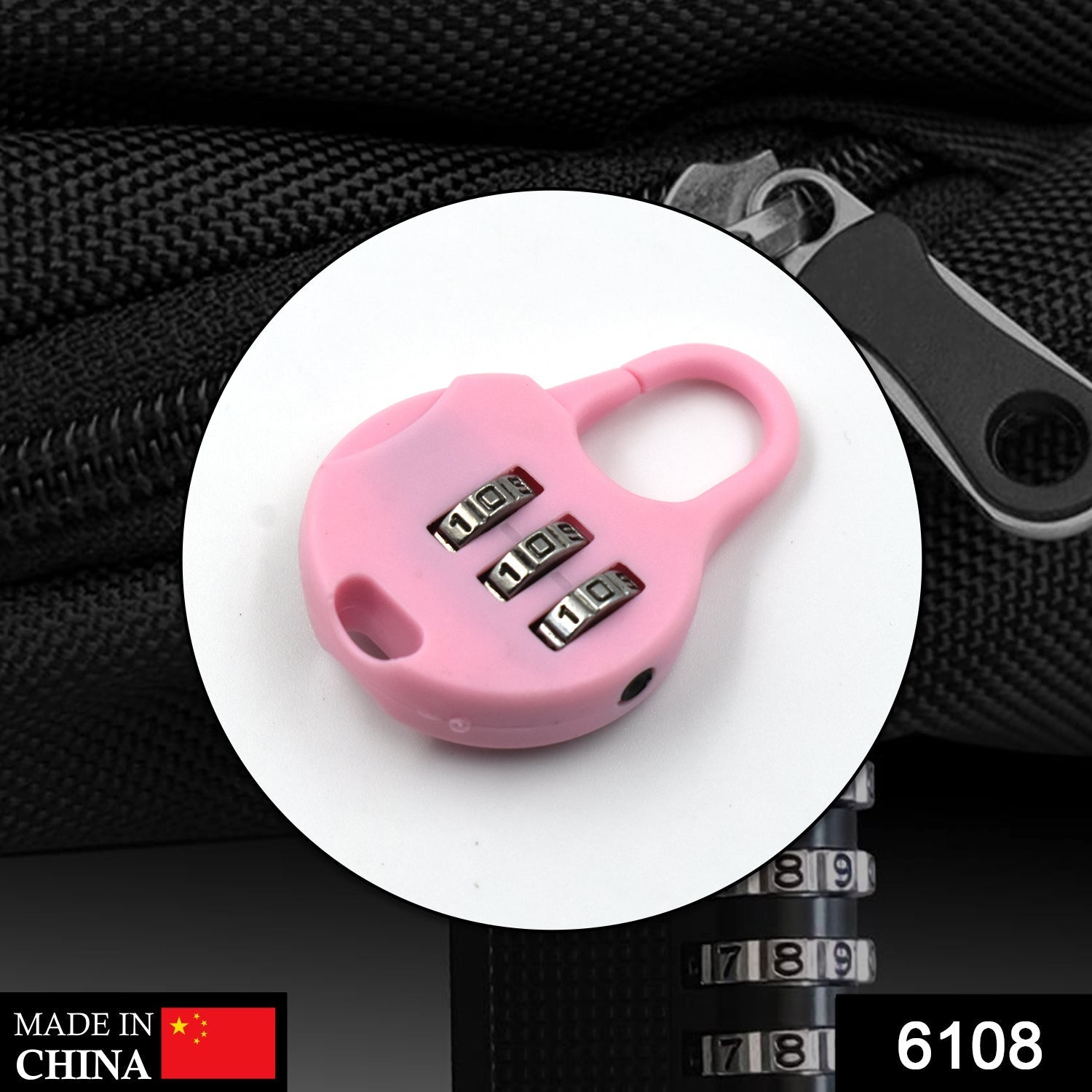 6108 3 Digit Zipper Lock and zipper tool used widely in all security purposes of zipper materials. 6108 3 Digit Zipper Lock and zipper tool used widely in all security purposes of zipper materials.